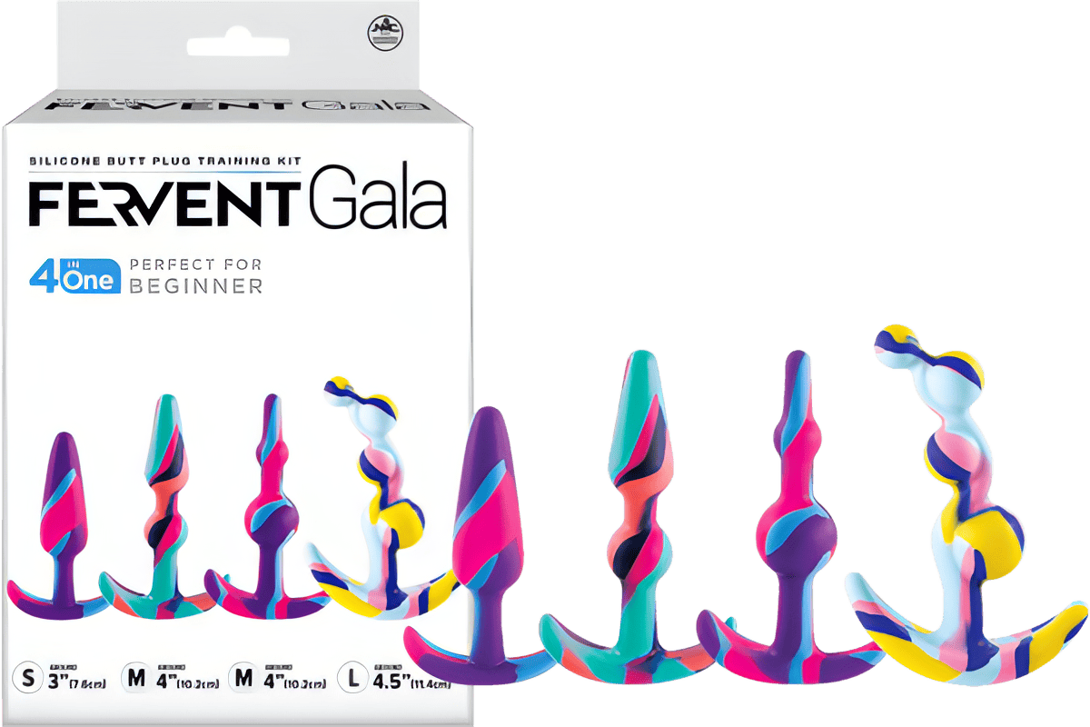 Silicone Butt Plug Training Kit - Btantalized.com.au