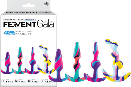 Silicone Butt Plug Training Kit - Btantalized.com.au