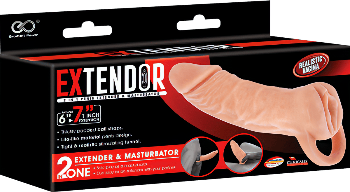 Extendor 7" - Btantalized.com.au