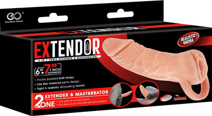 Extendor 7" - Btantalized.com.au