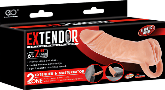 Extendor 7" - Btantalized.com.au