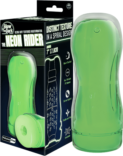 The Neon Rider Masturbator 7" - Btantalized.com.au