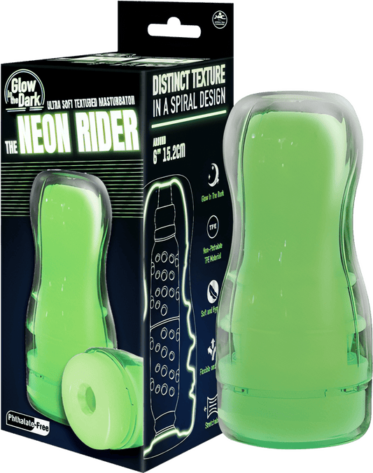 The Neon Rider Masturbator 6" - Btantalized.com.au