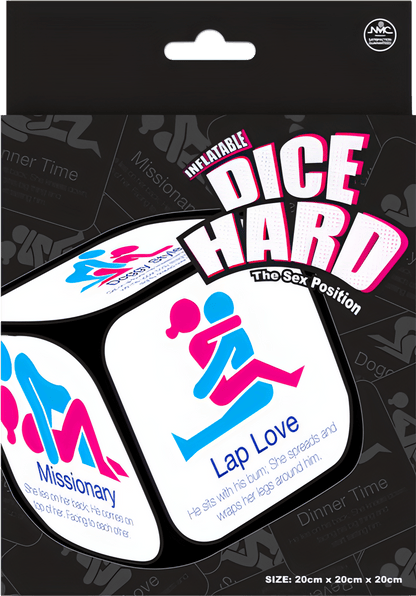 Inflatable Dice Hard - Btantalized.com.au