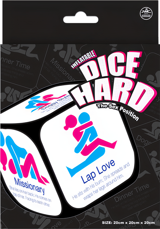 Inflatable Dice Hard - Btantalized.com.au