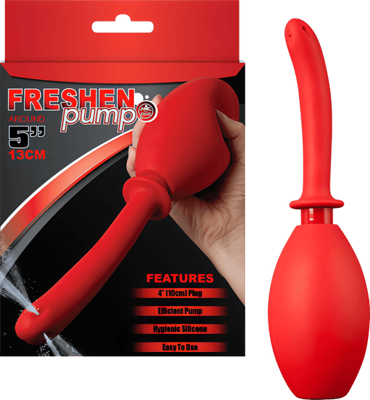 Freshen Pump Anal Douche - Btantalized.com.au