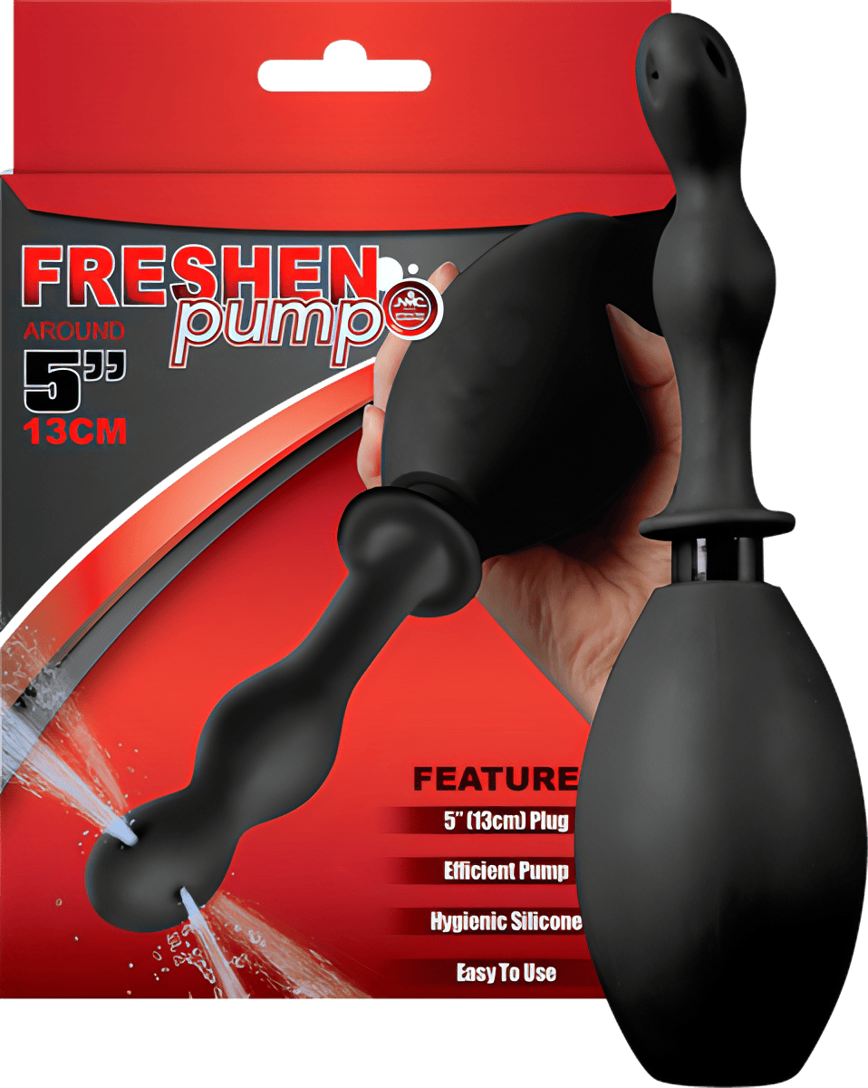 Freshen Pump Anal Douche - Btantalized.com.au