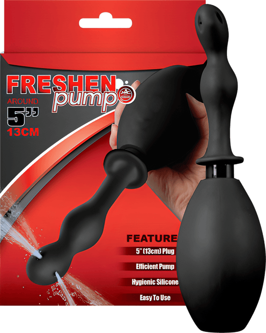 Freshen Pump Anal Douche - Btantalized.com.au