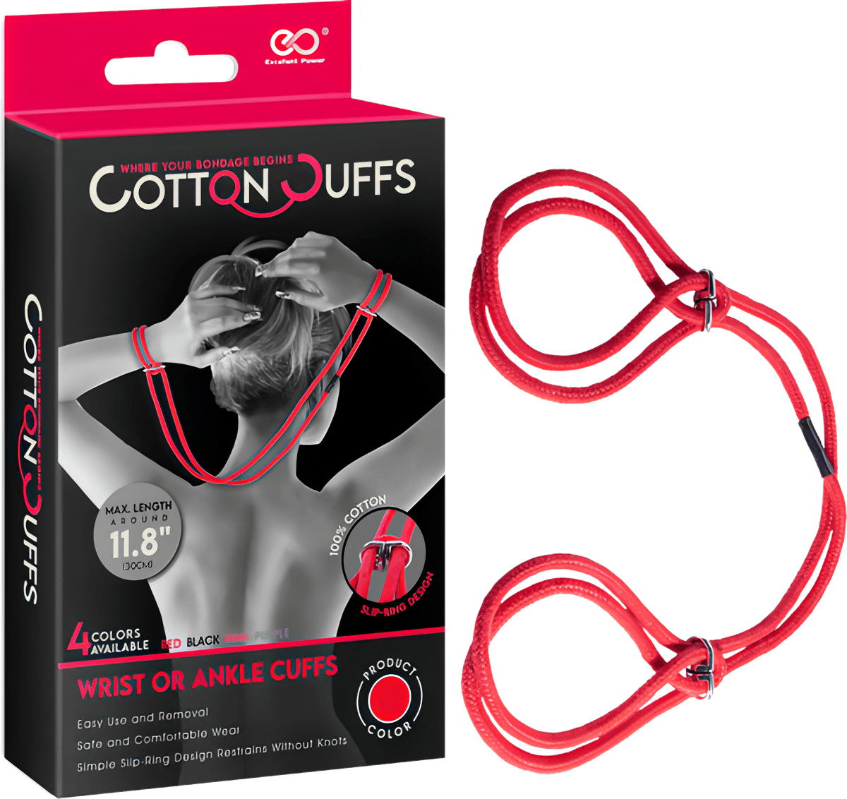Cotton On Cuffs - Btantalized.com.au