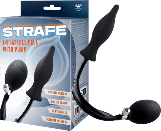 Inflatable Teardrop Plug with Pumps - Btantalized.com.au