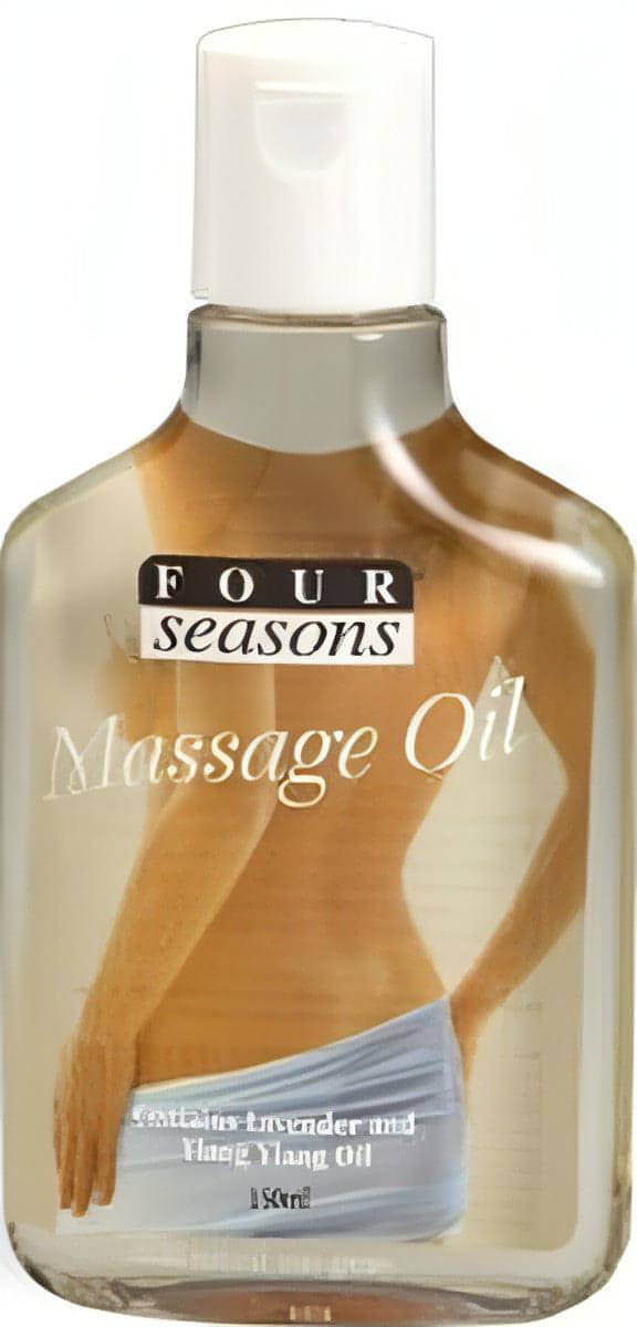 Massage Oil With Lavender & Ylang Ylang - Btantalized.com.au
