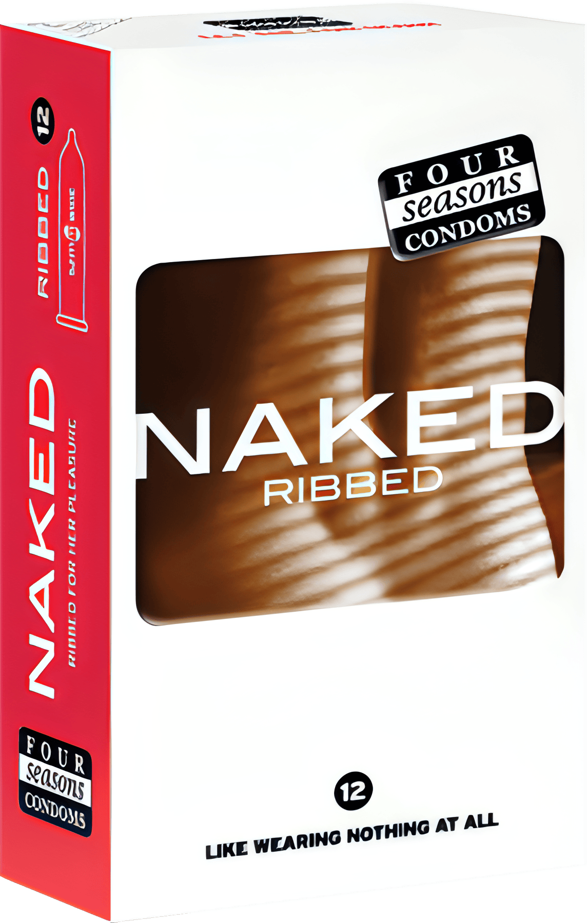 Naked Ribbed 12's - Btantalized.com.au