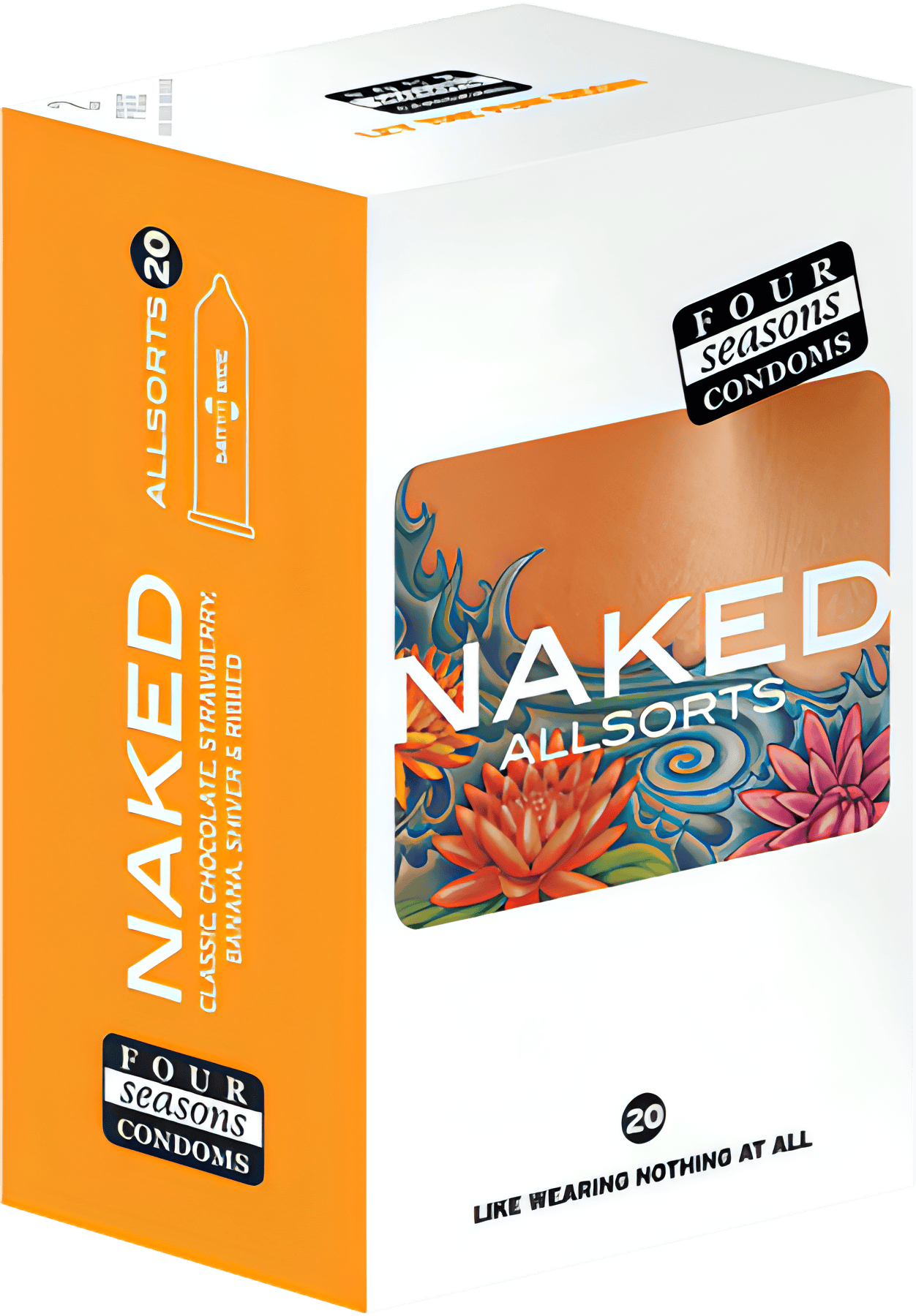 Naked Allsorts 20's - Btantalized.com.au