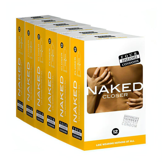 Naked Closer Fit - Btantalized.com.au