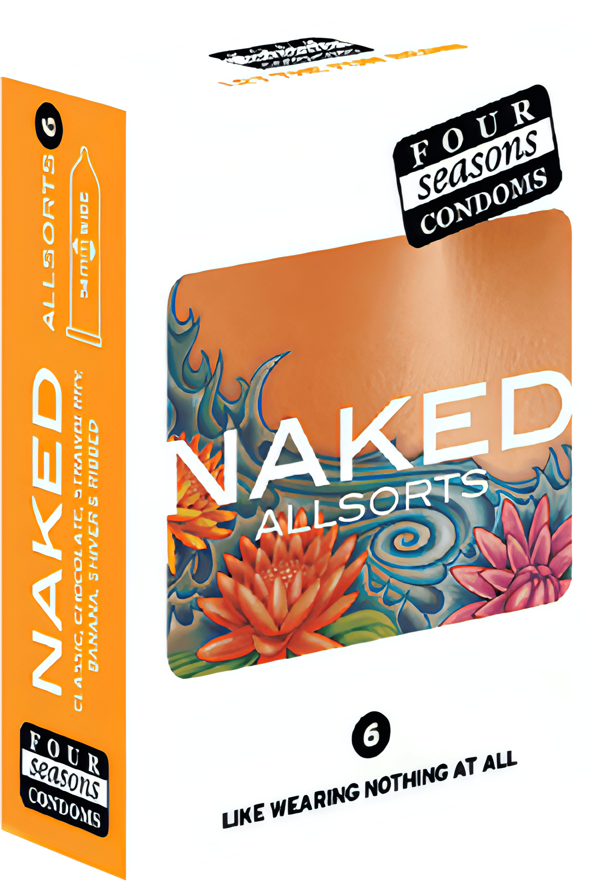 Naked Allsorts 6's - Btantalized.com.au