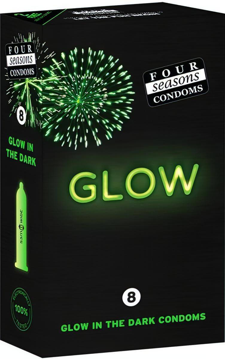 Glow N' Dark 8's - Btantalized.com.au