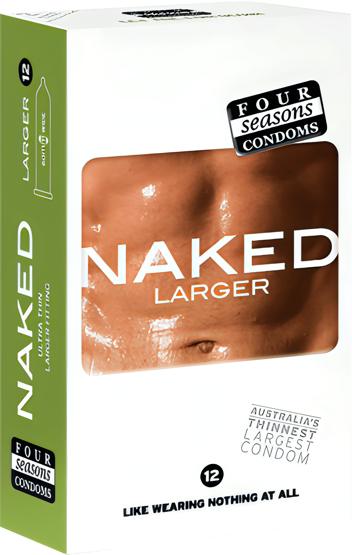 Naked Larger 12's - Btantalized.com.au