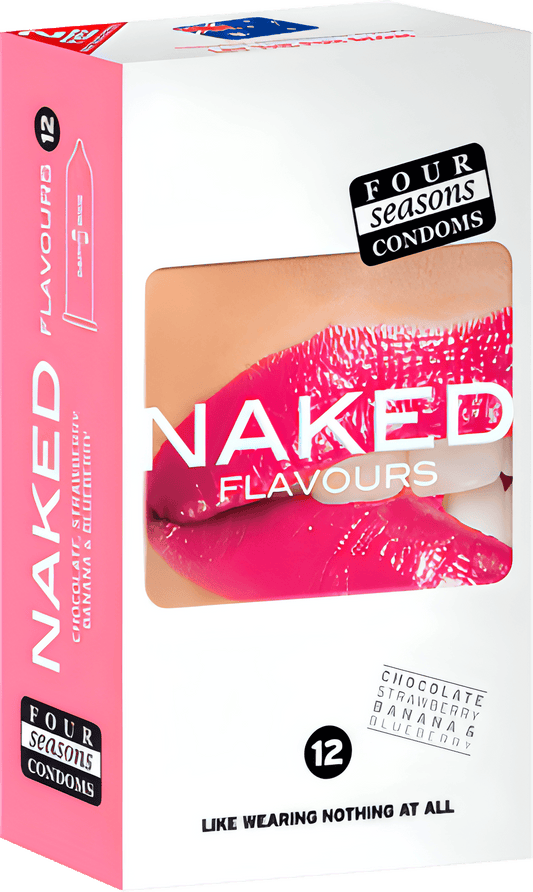 Naked Flavours 12's - Btantalized.com.au