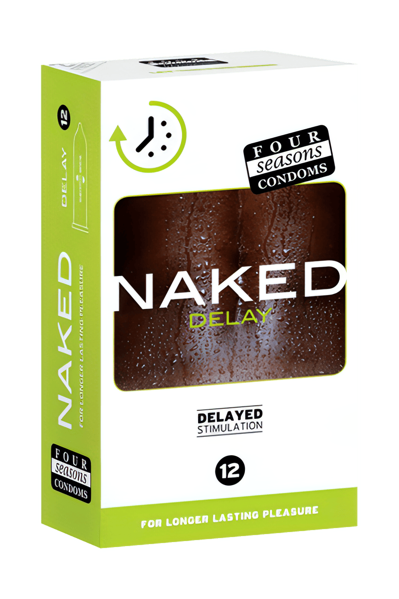 Naked Delay 12's - Btantalized.com.au