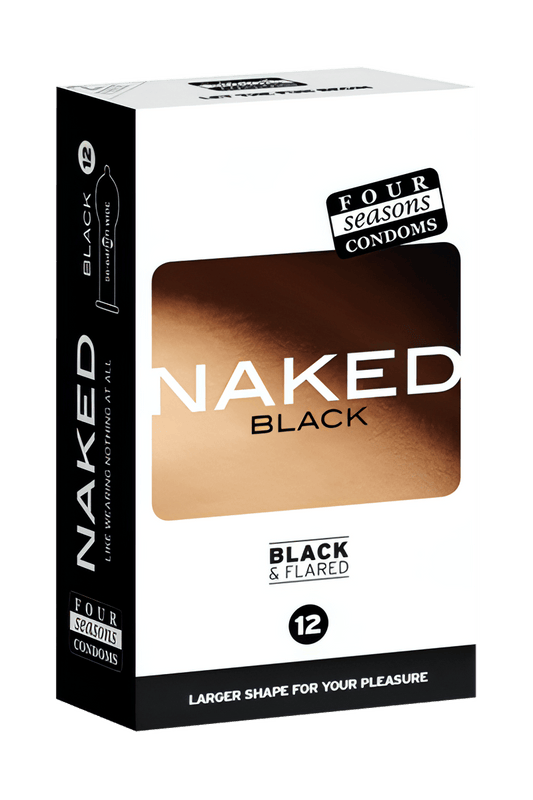 Naked Black 12's - Btantalized.com.au