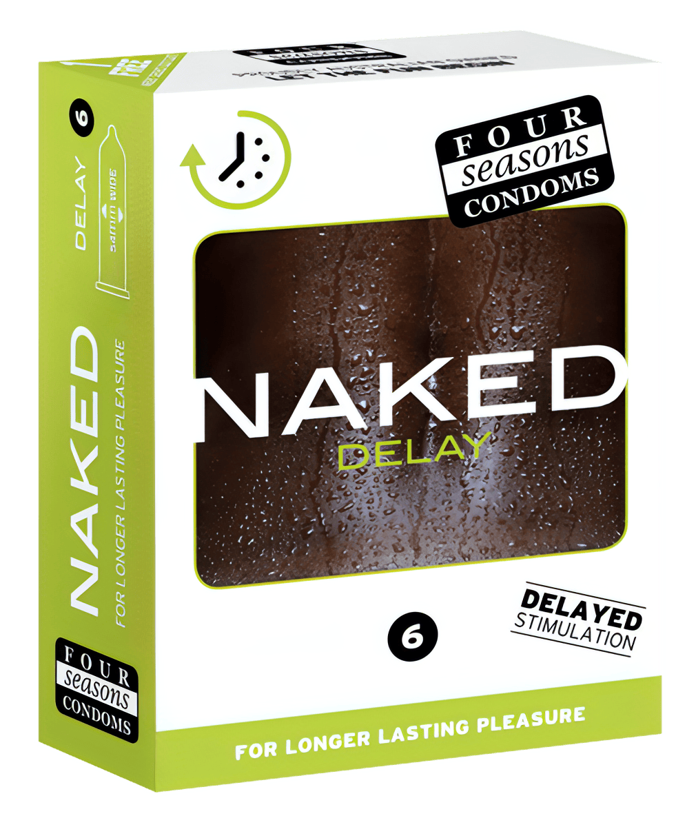 Naked Delay 6's - Btantalized.com.au