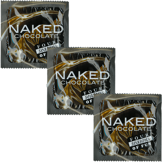 Naked Chocolate 144's - Btantalized.com.au