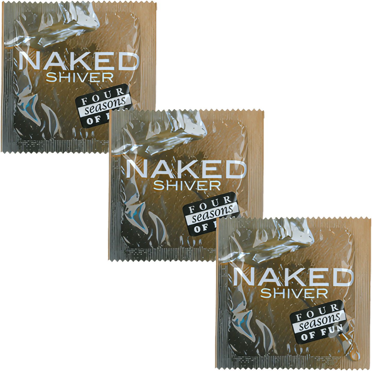 Naked Shiver 144's - Btantalized.com.au