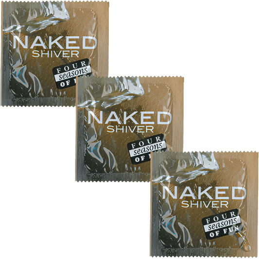 Naked Shiver 144's - Btantalized.com.au