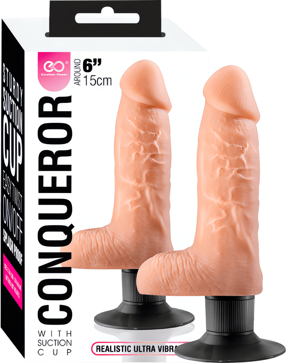 Conqueror 6" Dildo - Btantalized.com.au