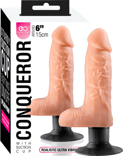 Conqueror 6" Dildo - Btantalized.com.au