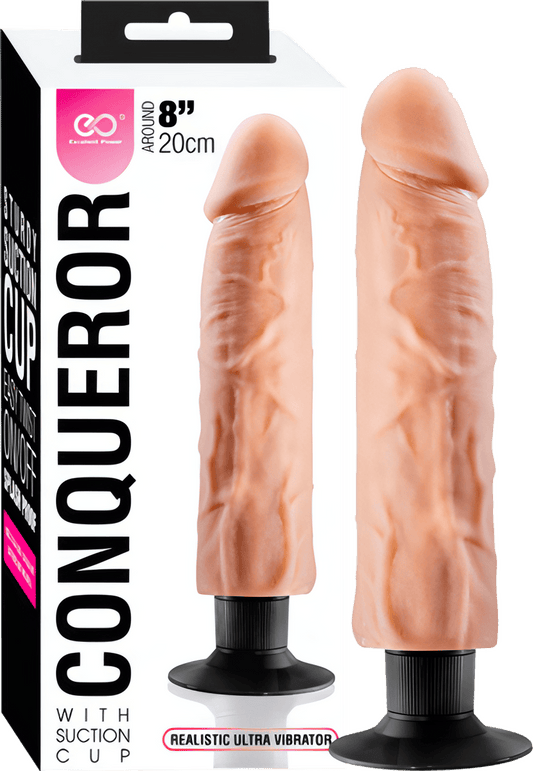 Conqueror 8" Dildo - Btantalized.com.au