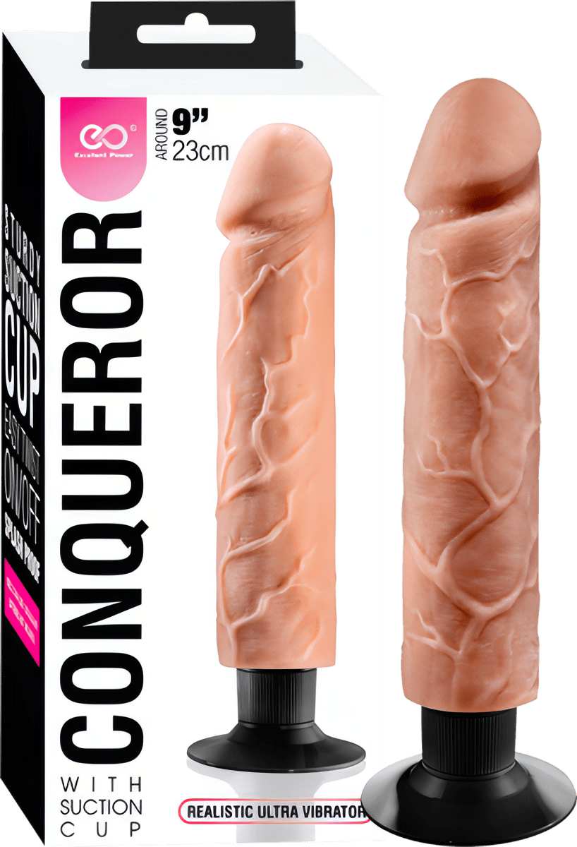 Conqueror 9" Dildo - Btantalized.com.au