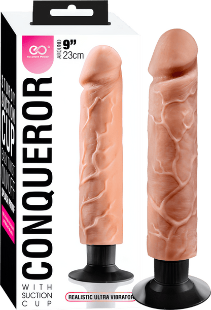 Conqueror 9" Dildo - Btantalized.com.au