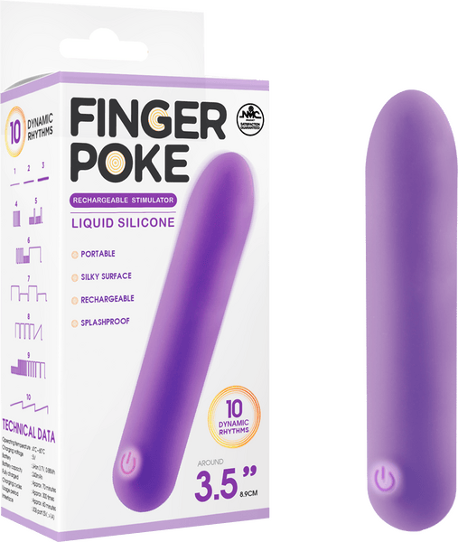 3.5" Rechargeable Stimulator - Btantalized.com.au