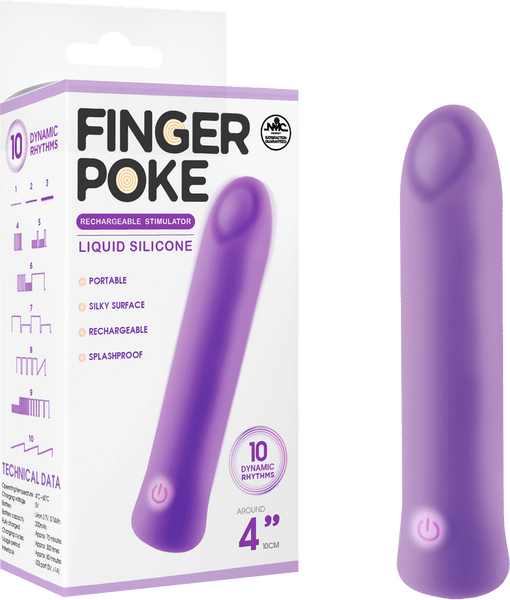 4" Rechargeable Stimulator - Btantalized.com.au