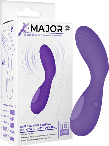 Rechargeable Finger Vibrator - Btantalized.com.au