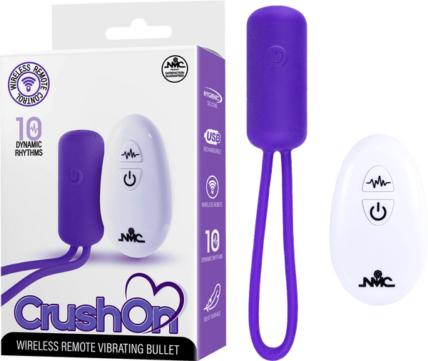 Wireless Remote Vibrating Bullet - Btantalized.com.au