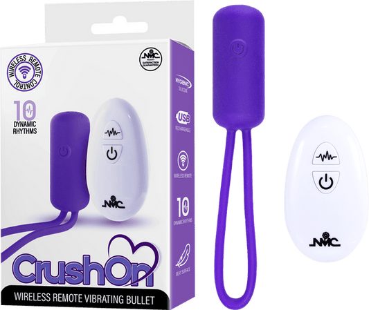 Wireless Remote Vibrating Bullet - Btantalized.com.au