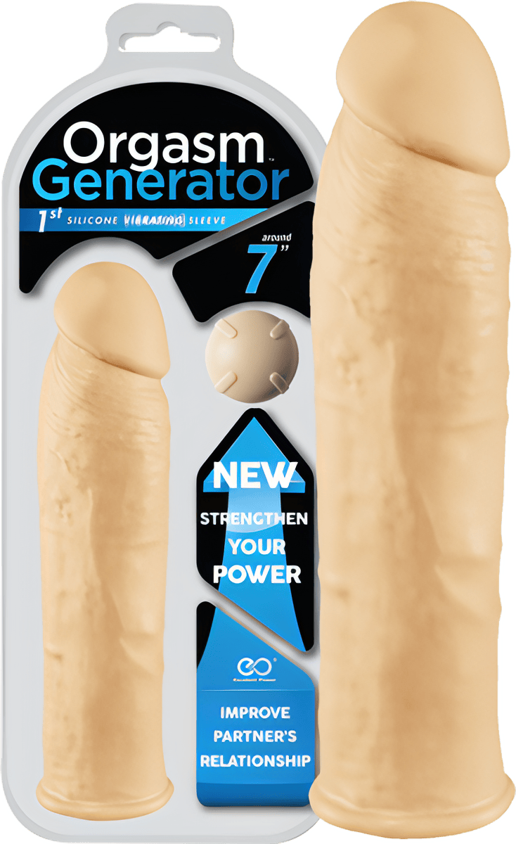 7" Orgasm Generator - Btantalized.com.au