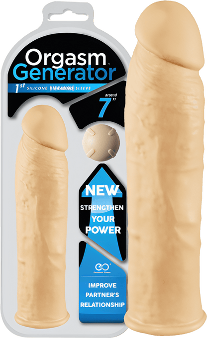 7" Orgasm Generator - Btantalized.com.au