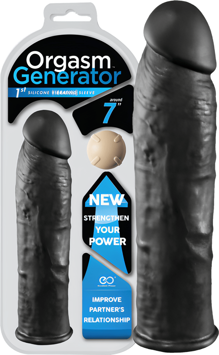 7" Orgasm Generator - Btantalized.com.au