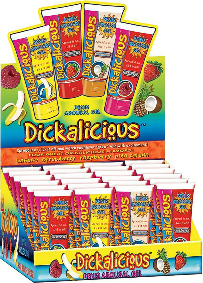 Dickalicious Penis Arousal Cream - Btantalized.com.au