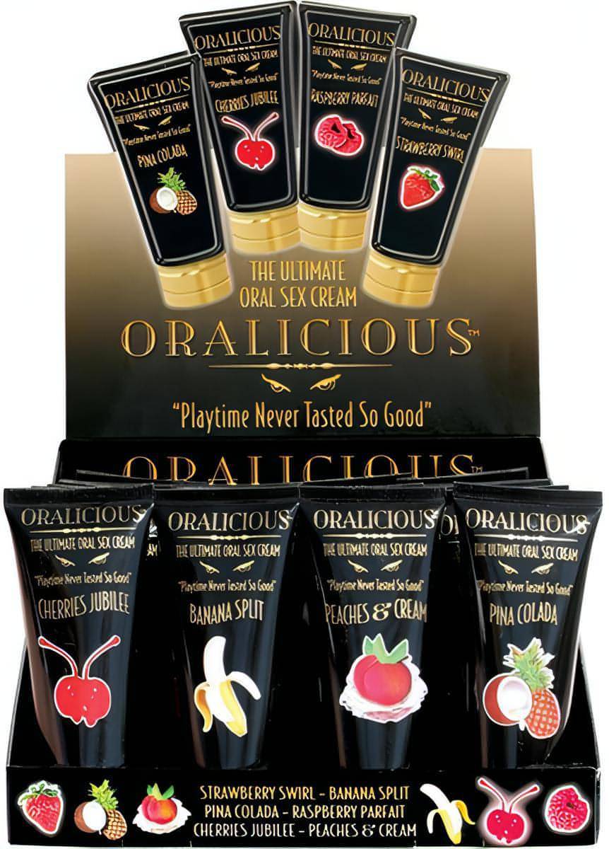 Oralicious Flavored Oral Sex Cream - Btantalized.com.au
