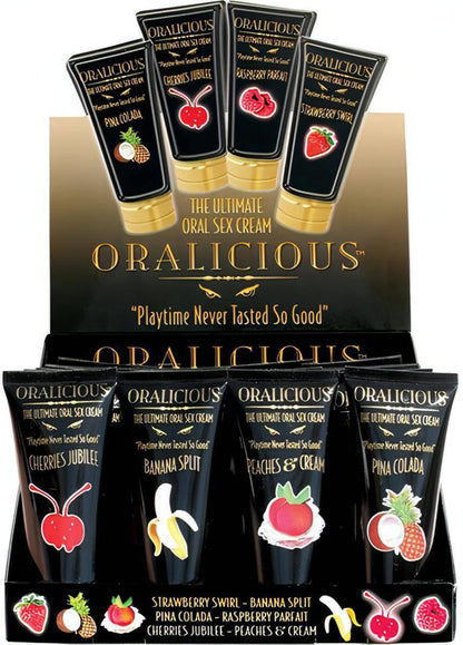 Oralicious Flavored Oral Sex Cream - Btantalized.com.au