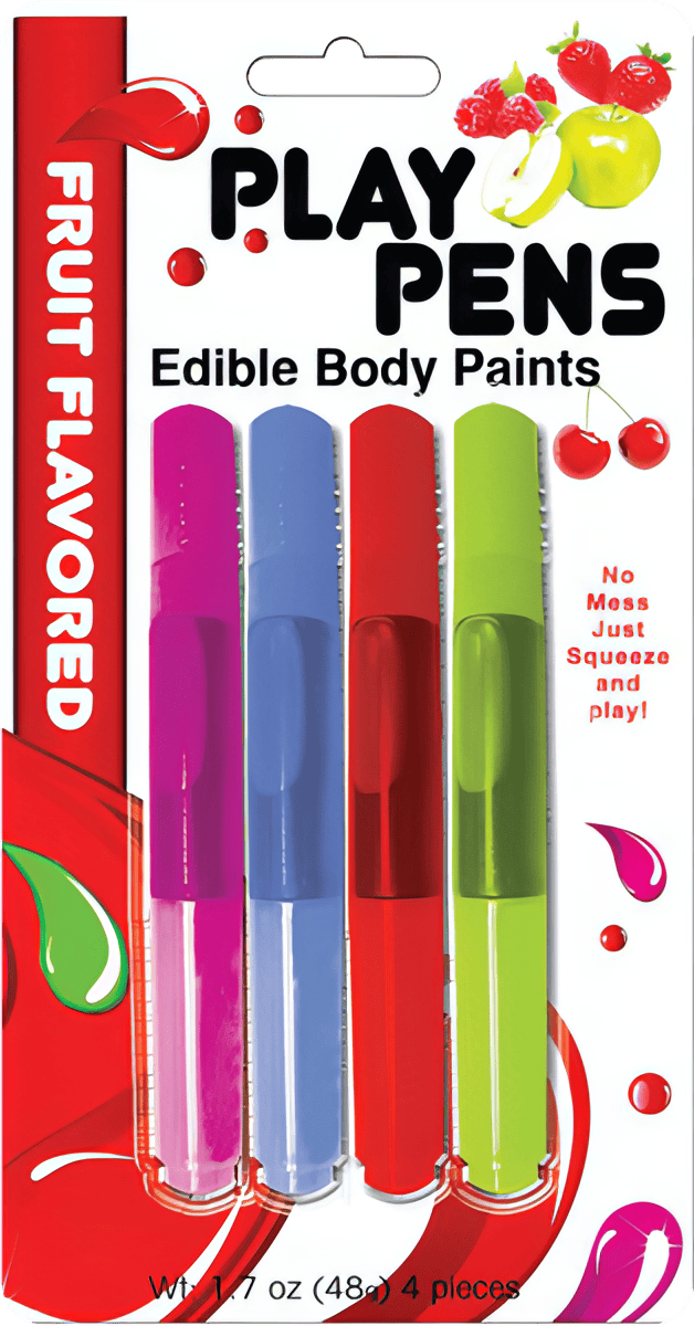 Play Pens - Edible Body Paints - Btantalized.com.au