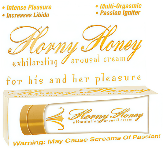 Horny Honey Exhilarating His & Hers Arousal Cream - Btantalized.com.au