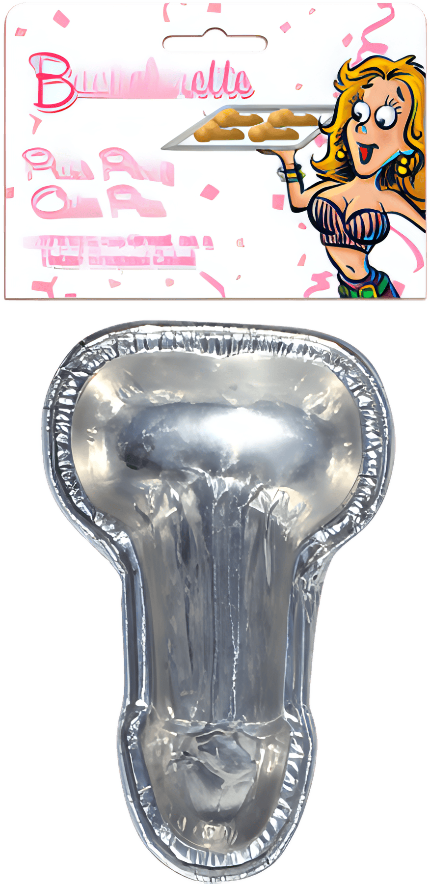Peter Pecker Cake Pan - Small - Btantalized.com.au
