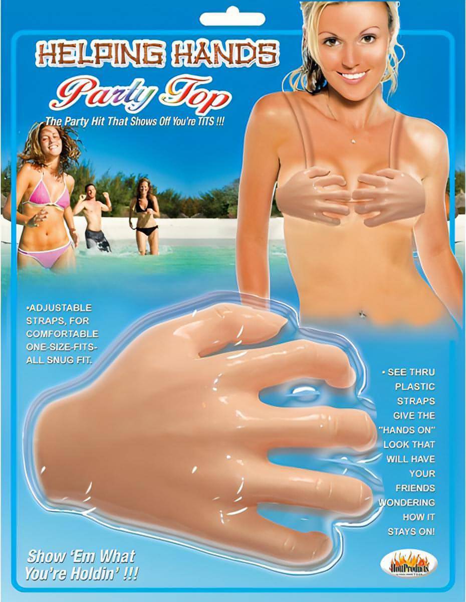 Helping Hands Party Bra - Btantalized.com.au
