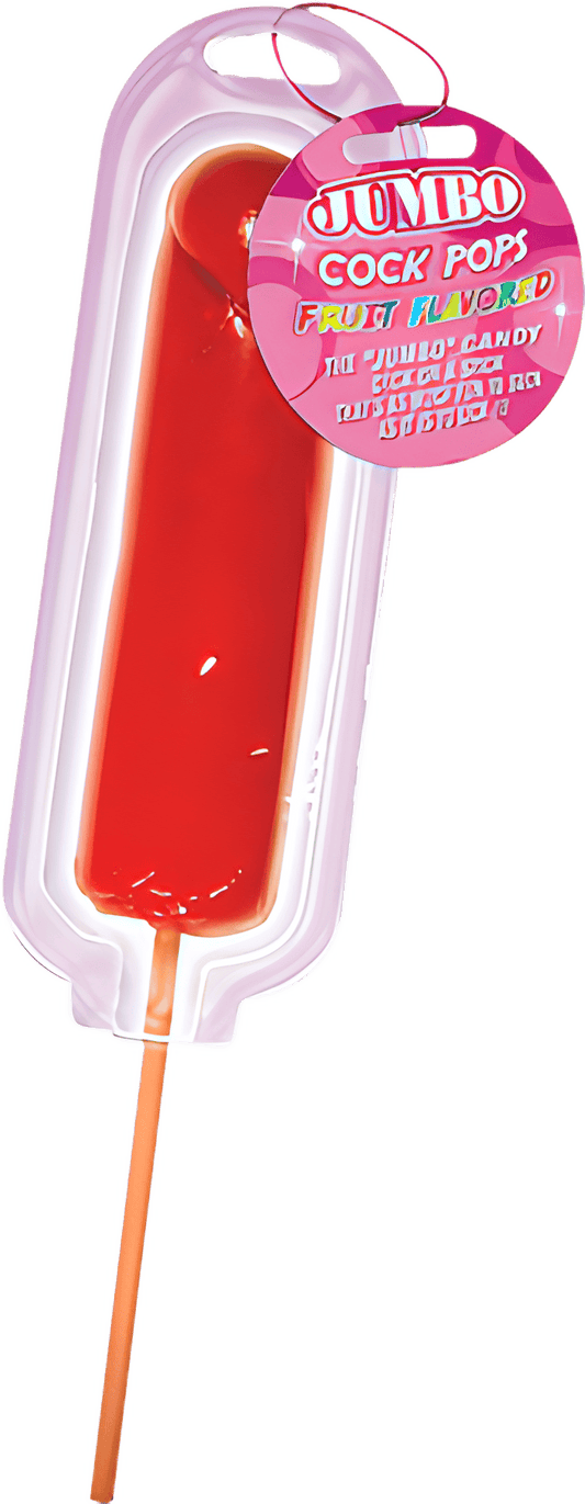 Jumbo Candy Cock Pop - Btantalized.com.au