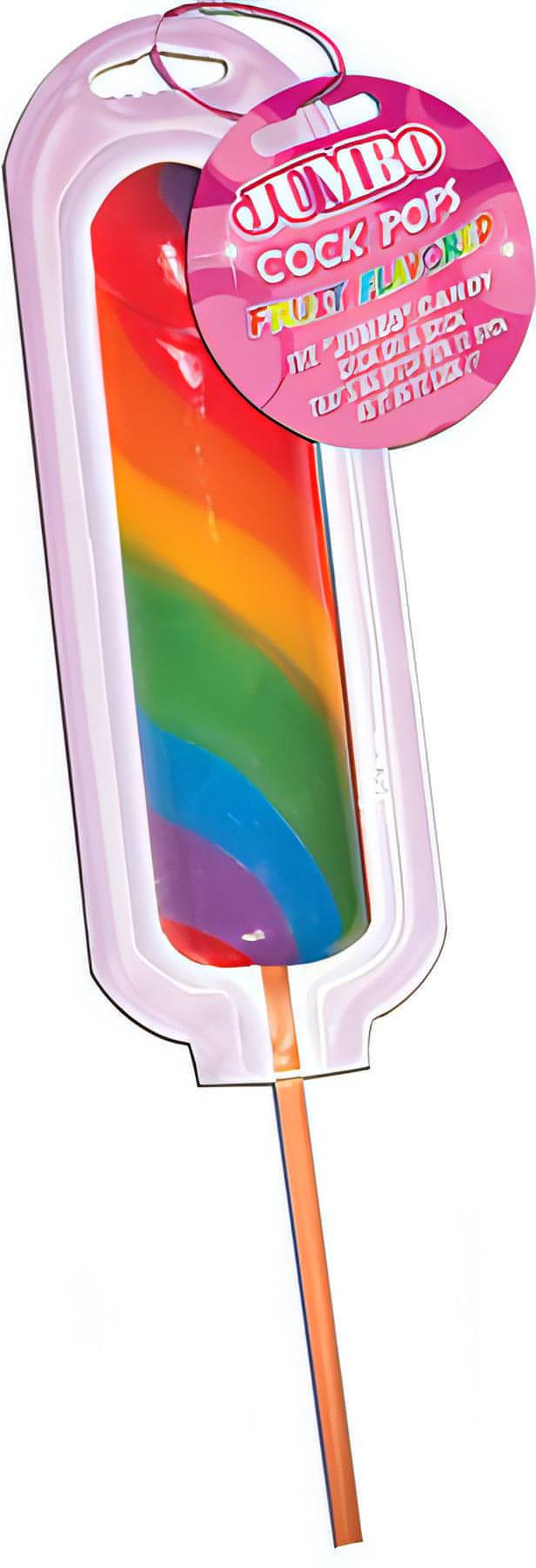 Jumbo Candy Cock Pop - Btantalized.com.au